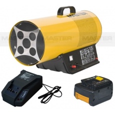 Battery Powered Propane Gas Space Heater
