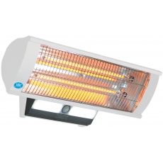 2.3 kW Wall Mounted Patio Heater with Light & Remote Control