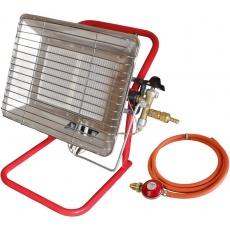 Adjustable Portable Gas Site Heater