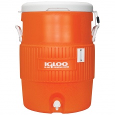 Igloo 10 Gallon Seat Top Water Jug with Cup Dispenser