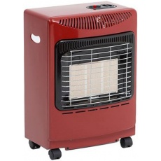 Red Mini Butane Portable Gas Heater
