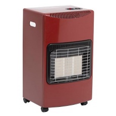 Seasons Warmth Red Portable Gas Heater