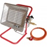 Adjustable Portable Gas Site Heater (360053)
